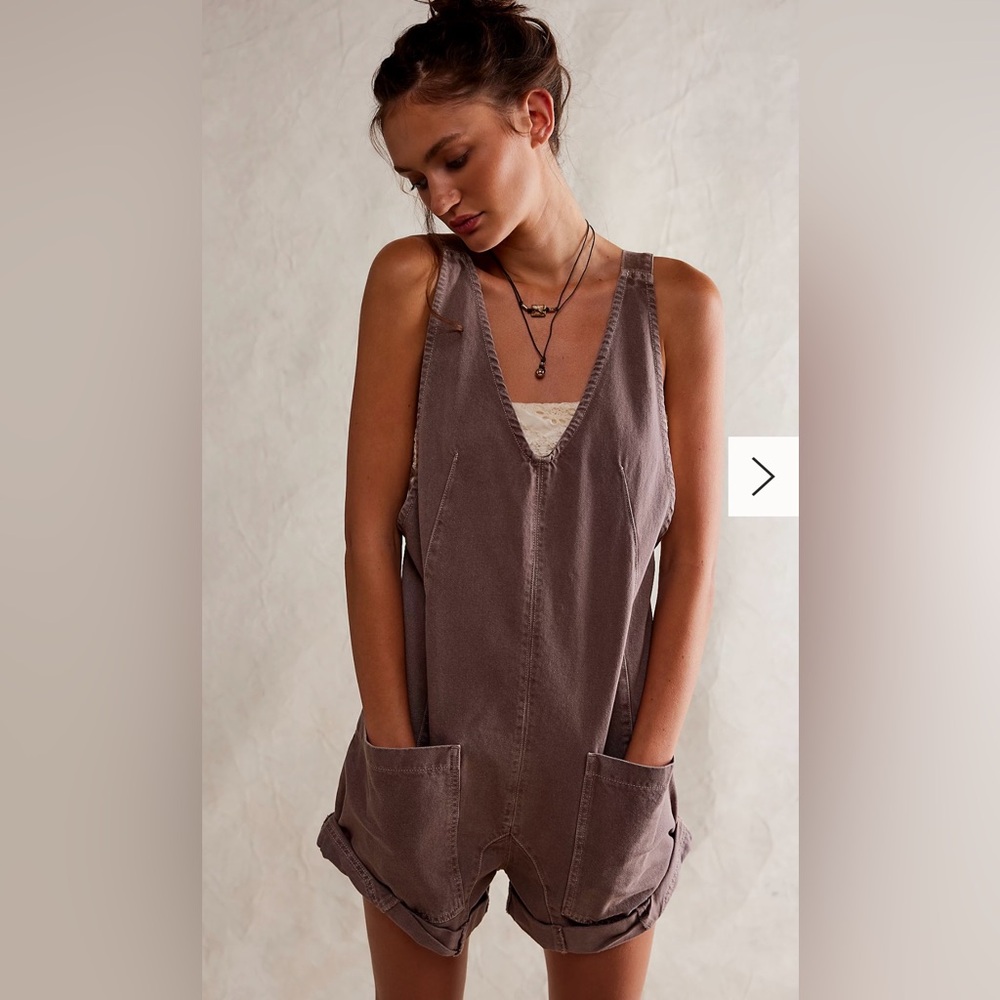 We the free High roller shorttall